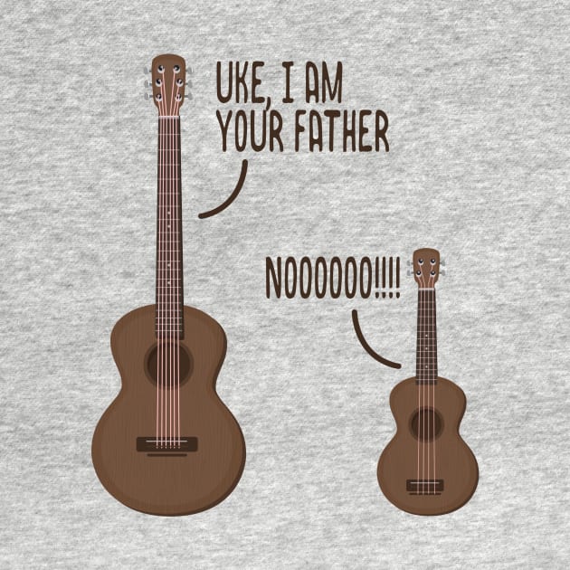 Uke, I am Your Father by n23tees